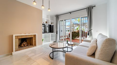 Foto 4 de Àtic en venda a Puente Romano, Marbella