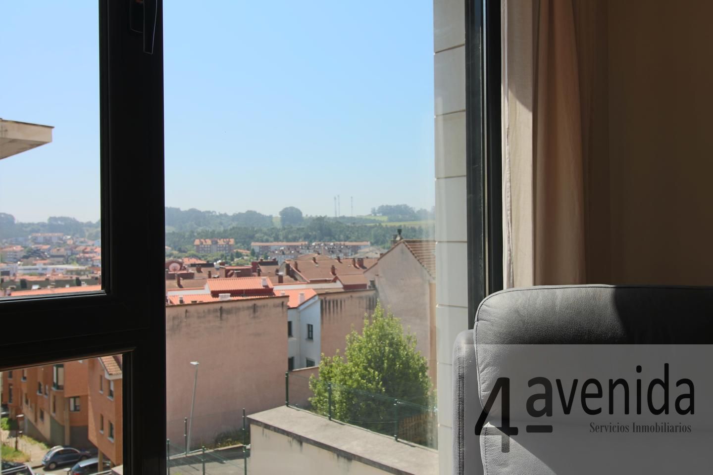 Bedroom of Flat for sale in Gozón  with Heating, Storage room and Furnished