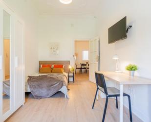 Dormitori de Apartament per a compartir en  Valencia Capital amb Moblat, Microones i Internet
