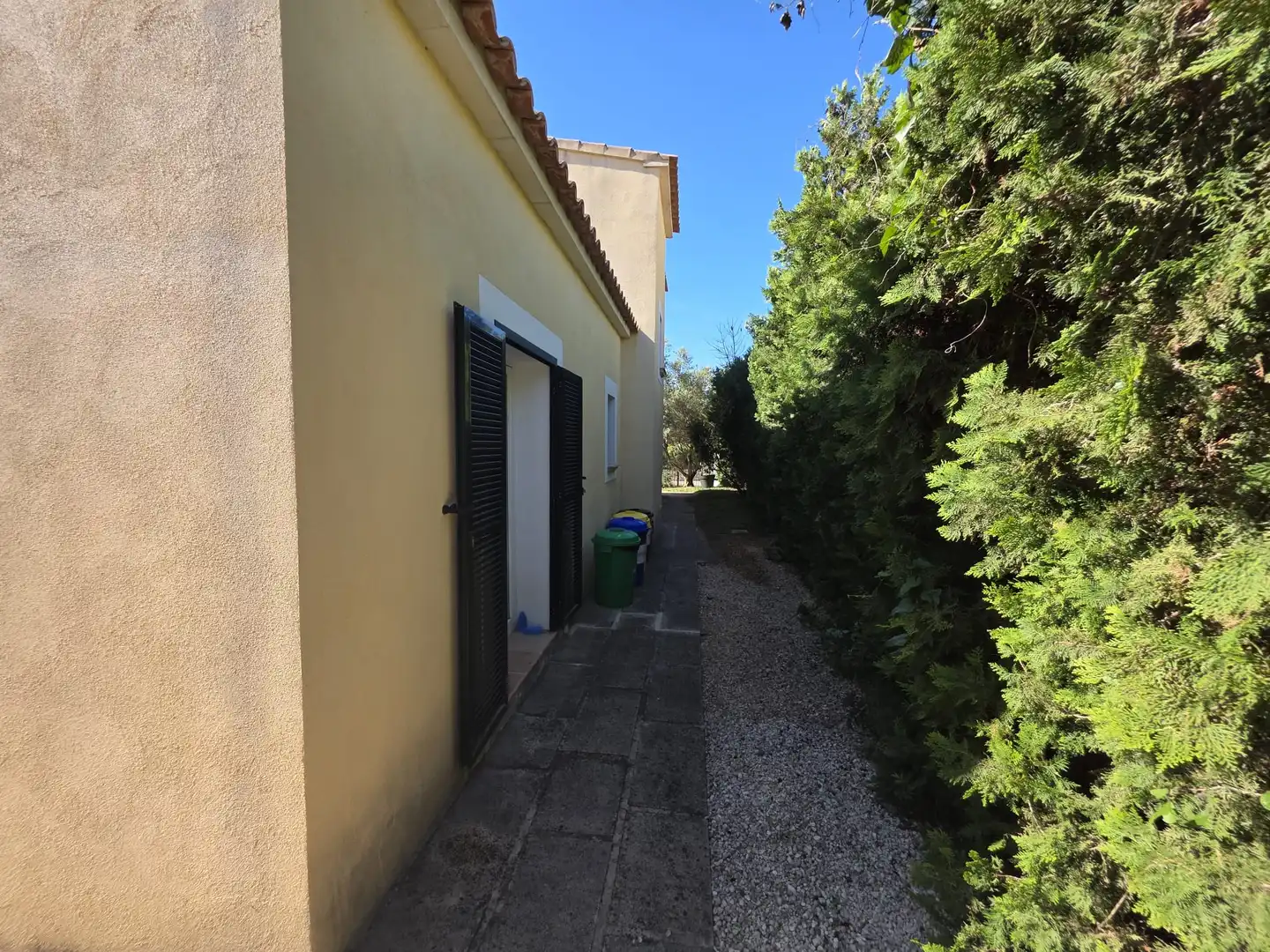 Vista exterior de Finca rústica en venta en Campos con Aire acondicionado, Calefacción y Piscina