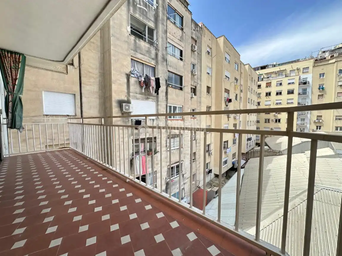 Terrasse von Wohnung zum Verkauf in Barcelona mit Heizung und Balkon