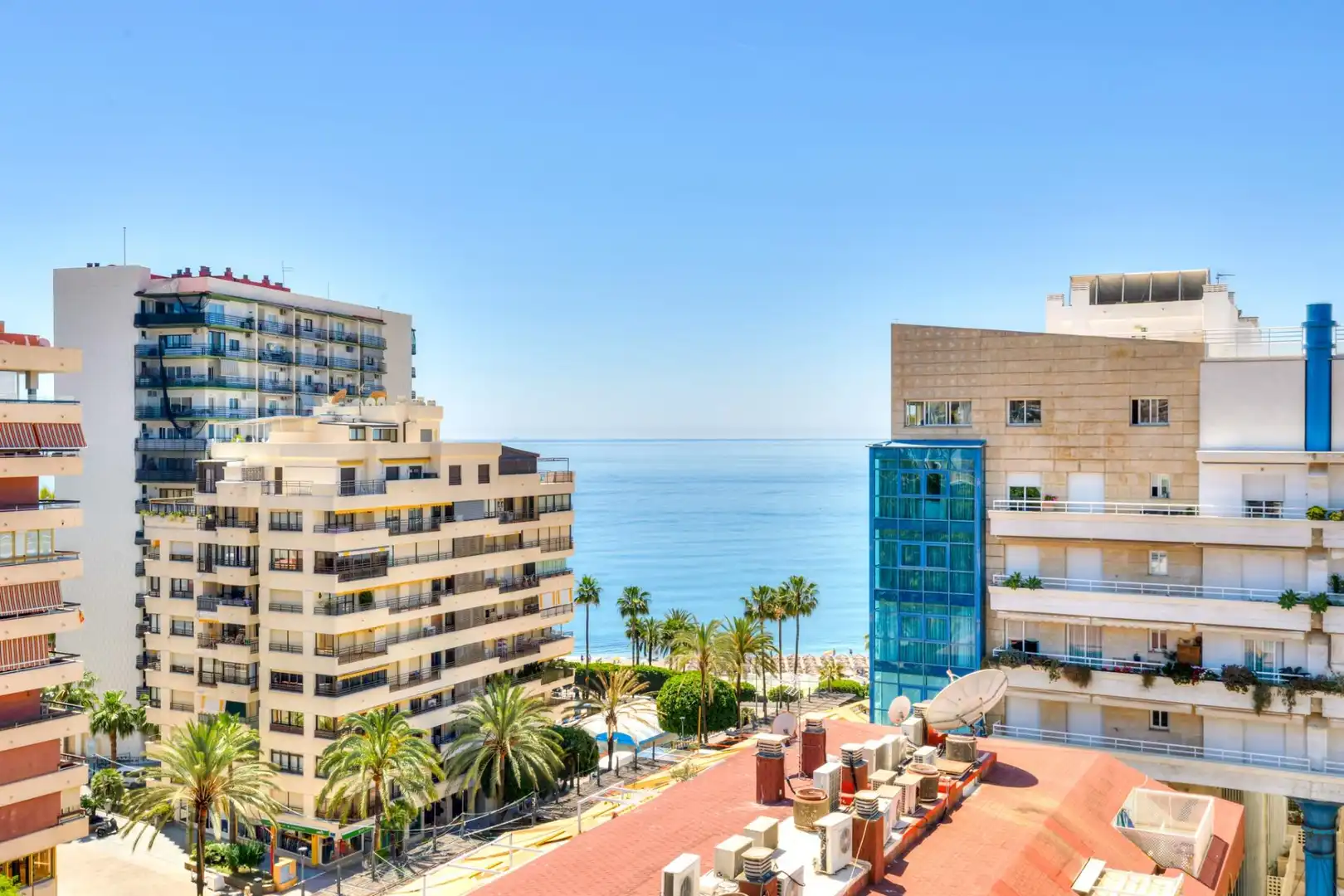 Exterior view of Attic for sale in Marbella  with Terrace