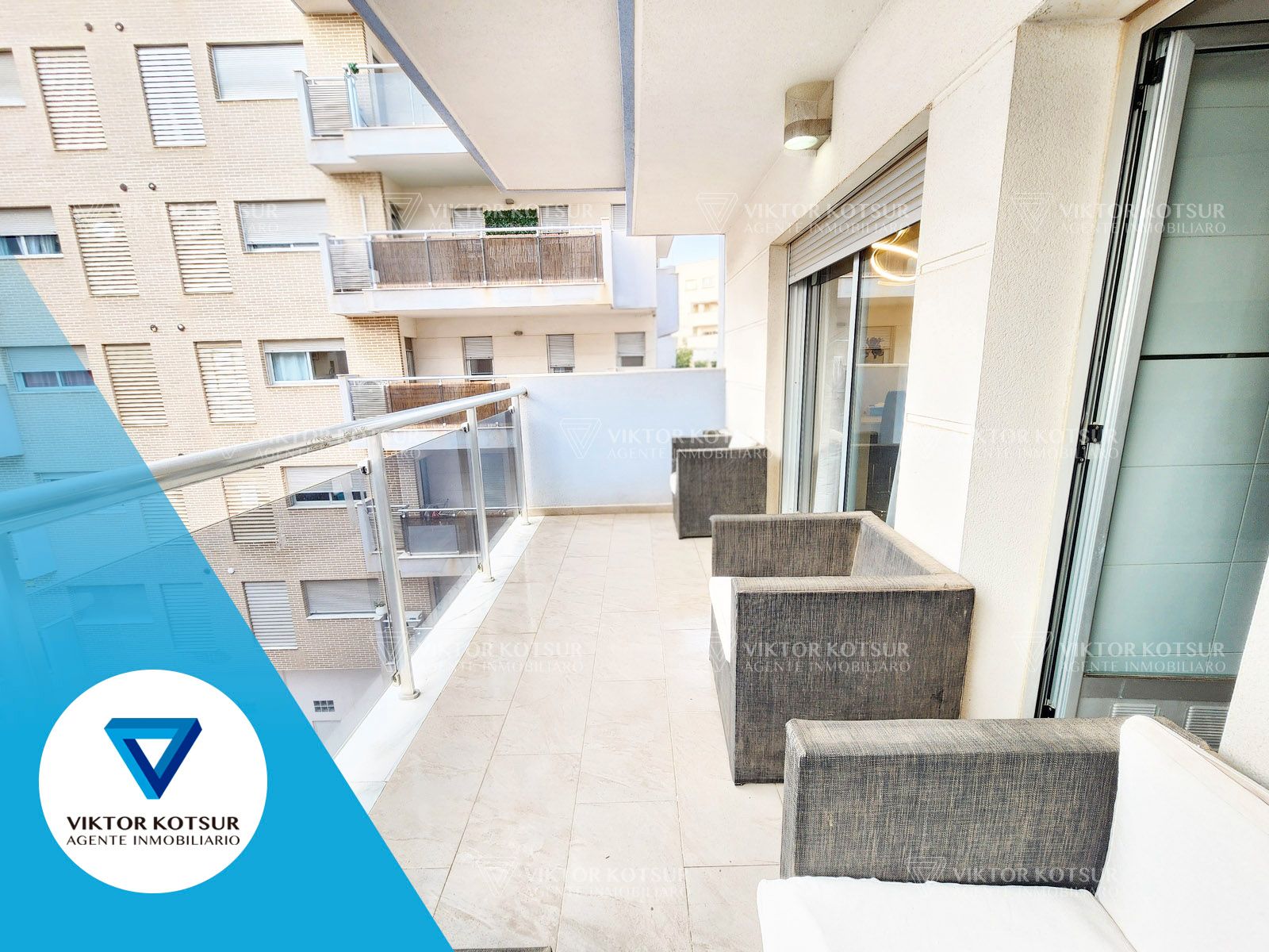 Terraza de Piso en venta en Roquetas de Mar con Aire acondicionado, Calefacción y Terraza