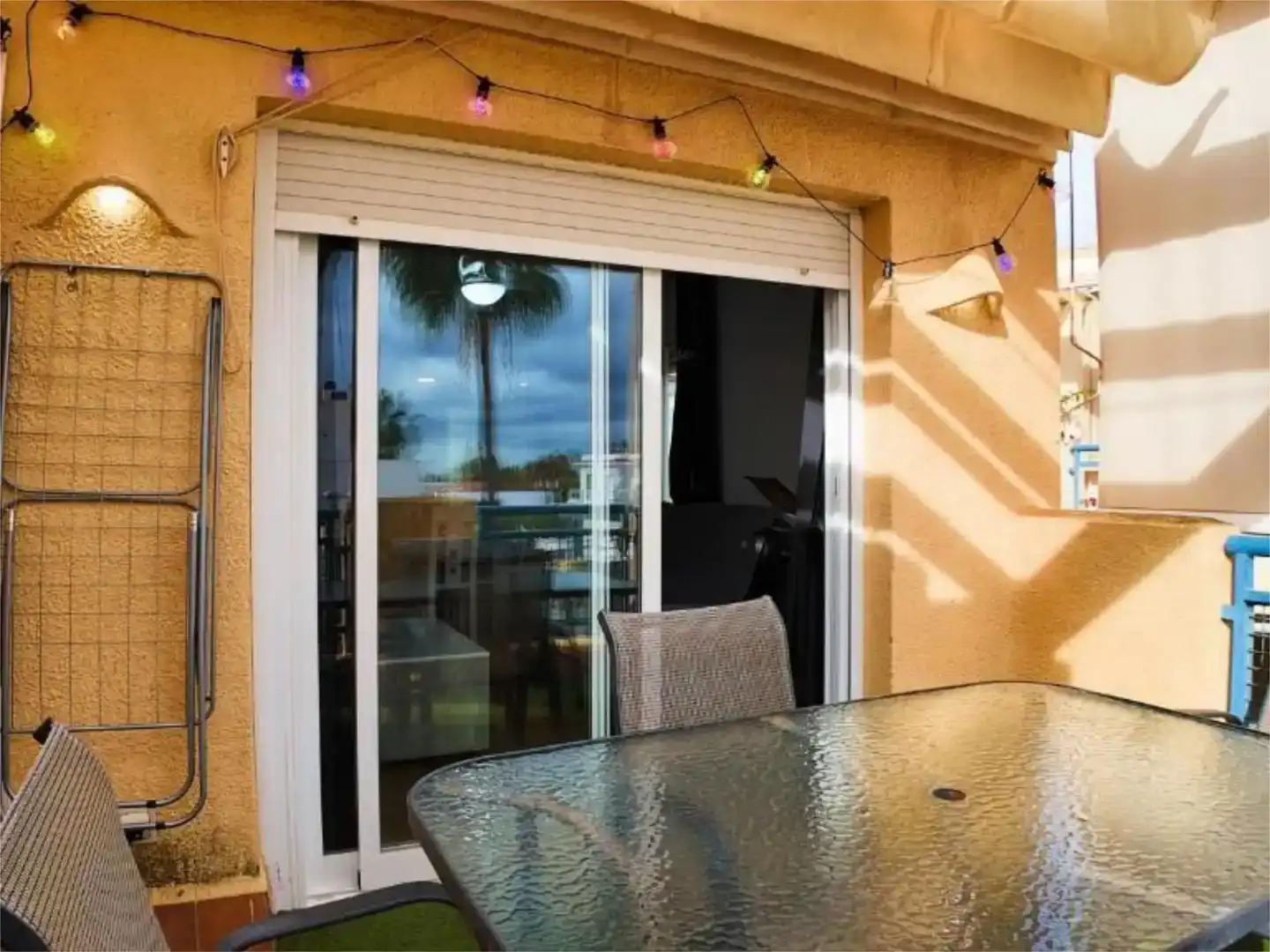 Balcony of Flat for sale in Vera  with Air Conditioner and Swimming Pool