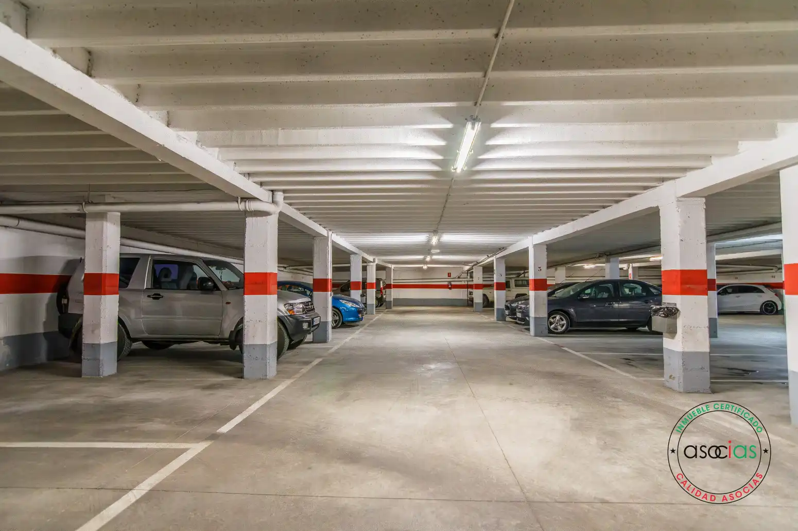 Parking of Flat for sale in Teverga  with Heating, Parquet flooring and Terrace