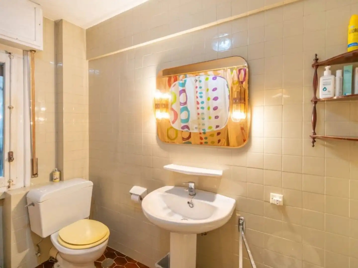 Bathroom of Flat for sale in  Pamplona / Iruña  with Heating and Storage room