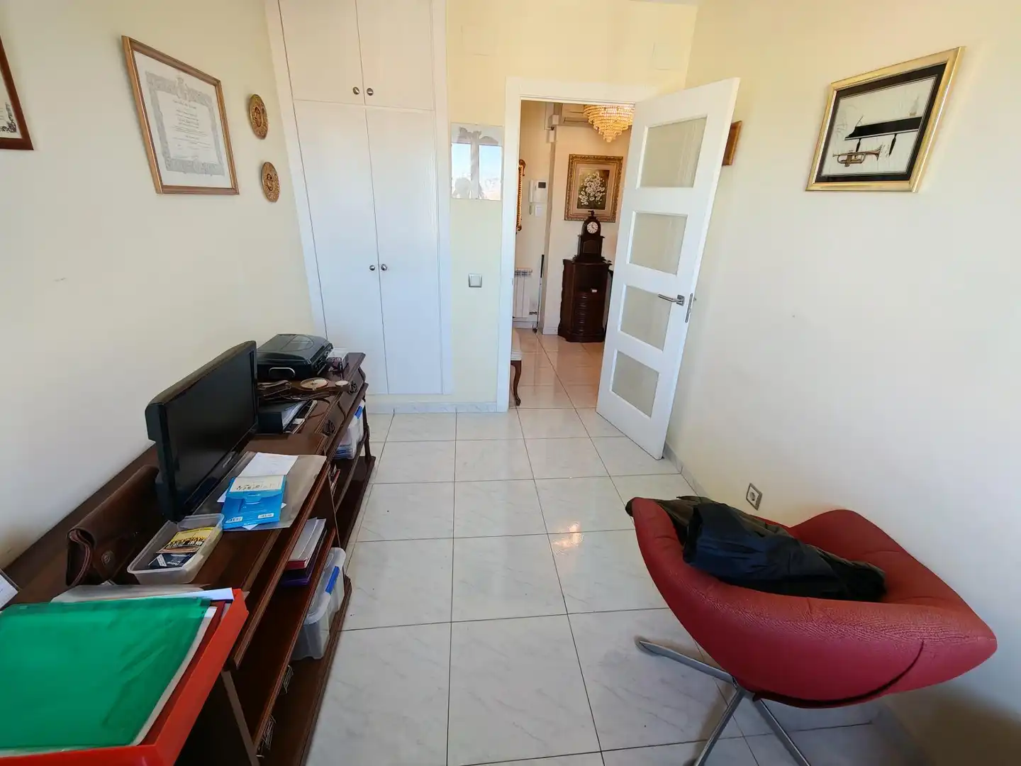 Ático con terraza en venta en Carrer Violant d'Hongria, imagen 22
