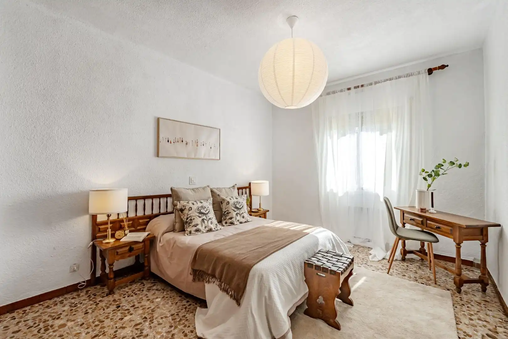 Habitación de Casa o chalet en venta en Mesegar de Tajo con Piscina y Amueblado