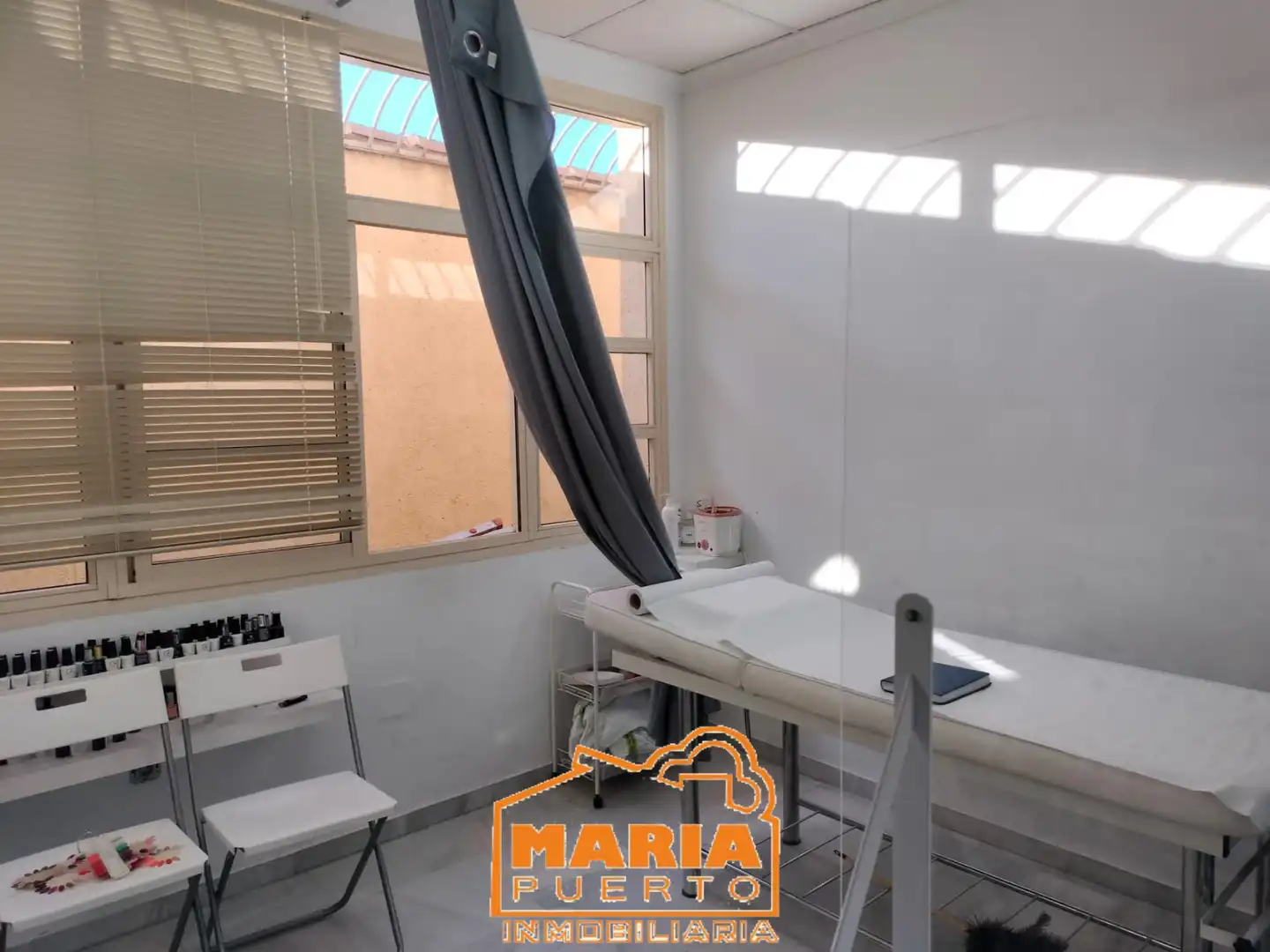 Garden of Office for rent in Puerto de la Torre - Atabal