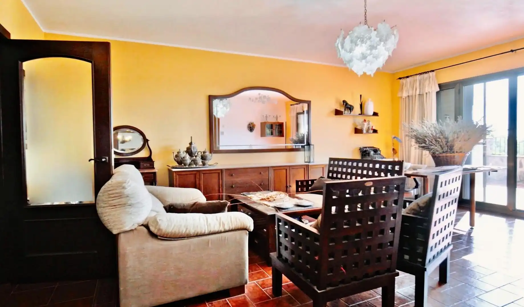 Sala d'estar de Finca rústica en venda en Almoster amb Calefacció, Jardí privat i Terrassa
