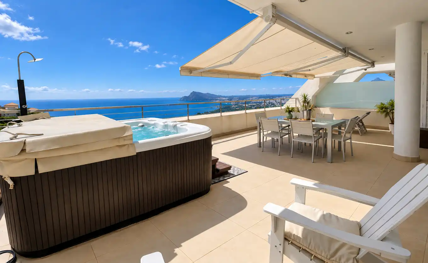 Mini appartamento con piscina in vendita a Altea Hills, imagen 2