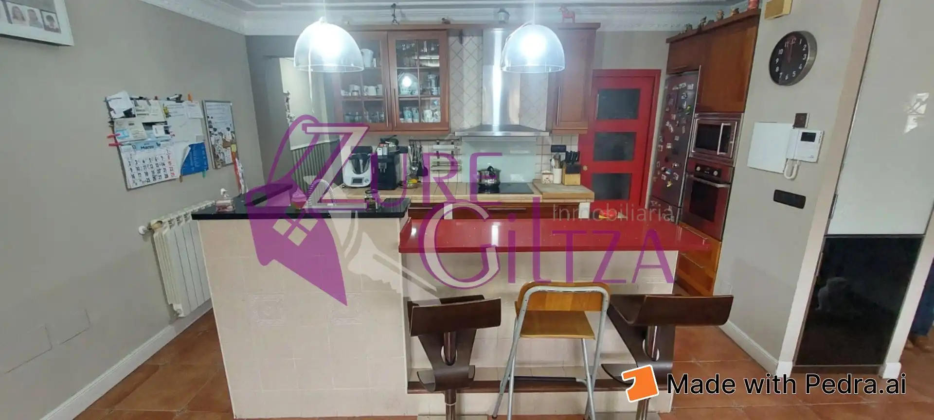 Cocina de Piso en venta en Durango con Calefacción, Trastero y Amueblado