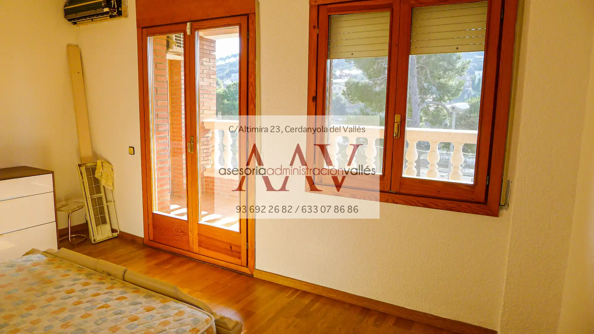 Dormitori de Casa o xalet en venda en Cerdanyola del Vallès amb Aire condicionat, Calefacció i Jardí privat