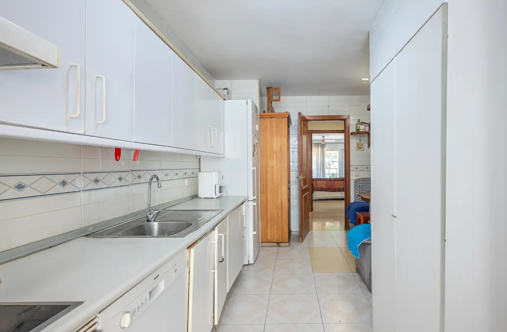 Cocina de Piso en venta en Marbella con Terraza y Amueblado