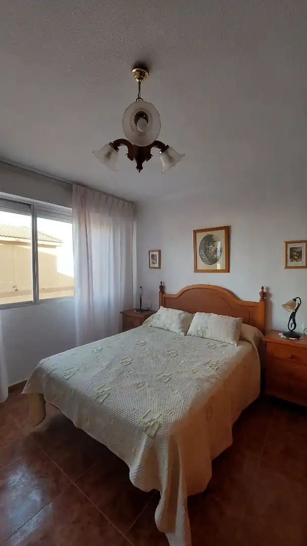 Dormitori de Apartament en venda en La Manga del Mar Menor amb Terrassa, Moblat i Forn