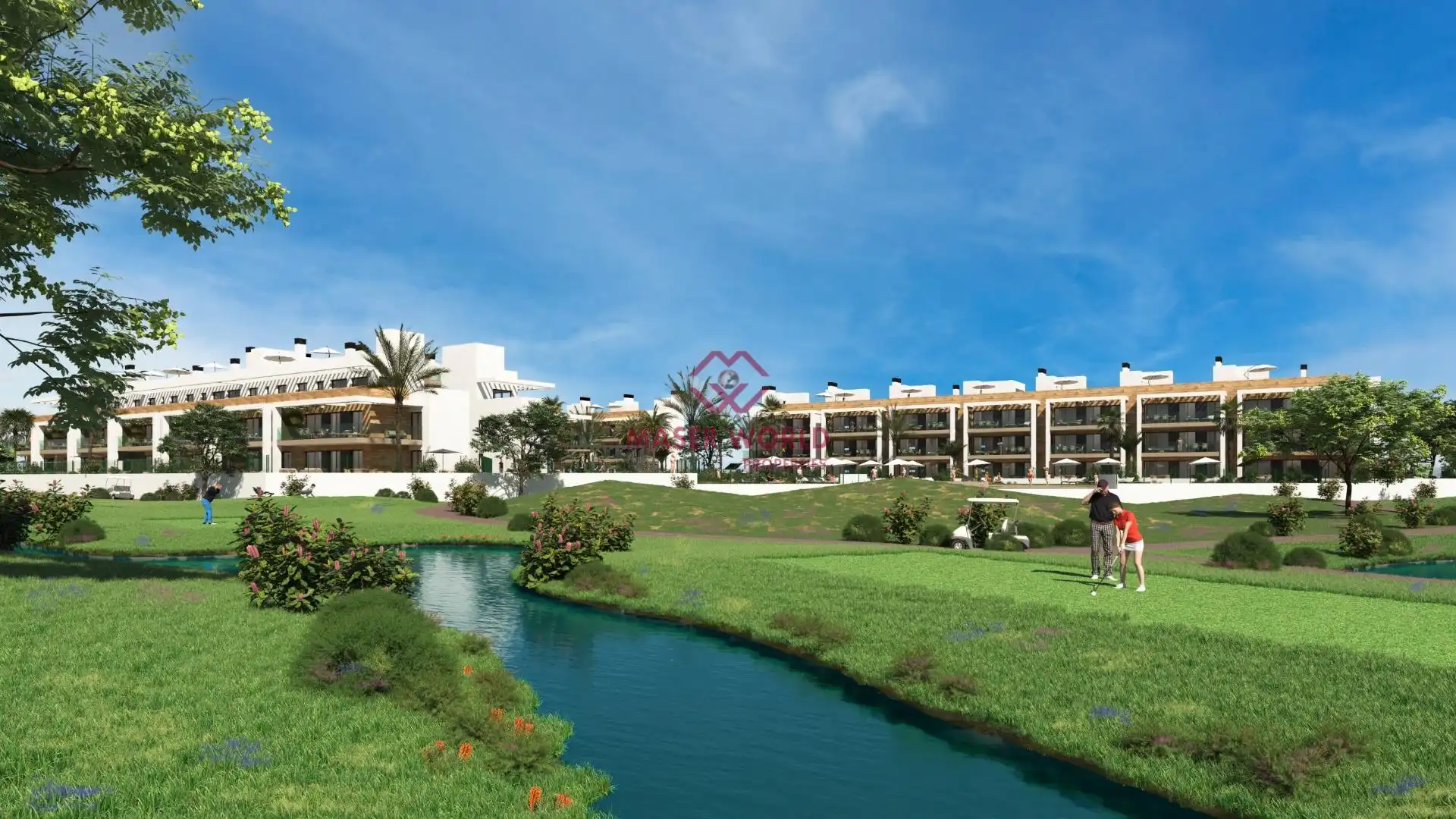 Attique avec piscine à vendre à Las Lomas de Rame - Bahía Bella, imagen 3