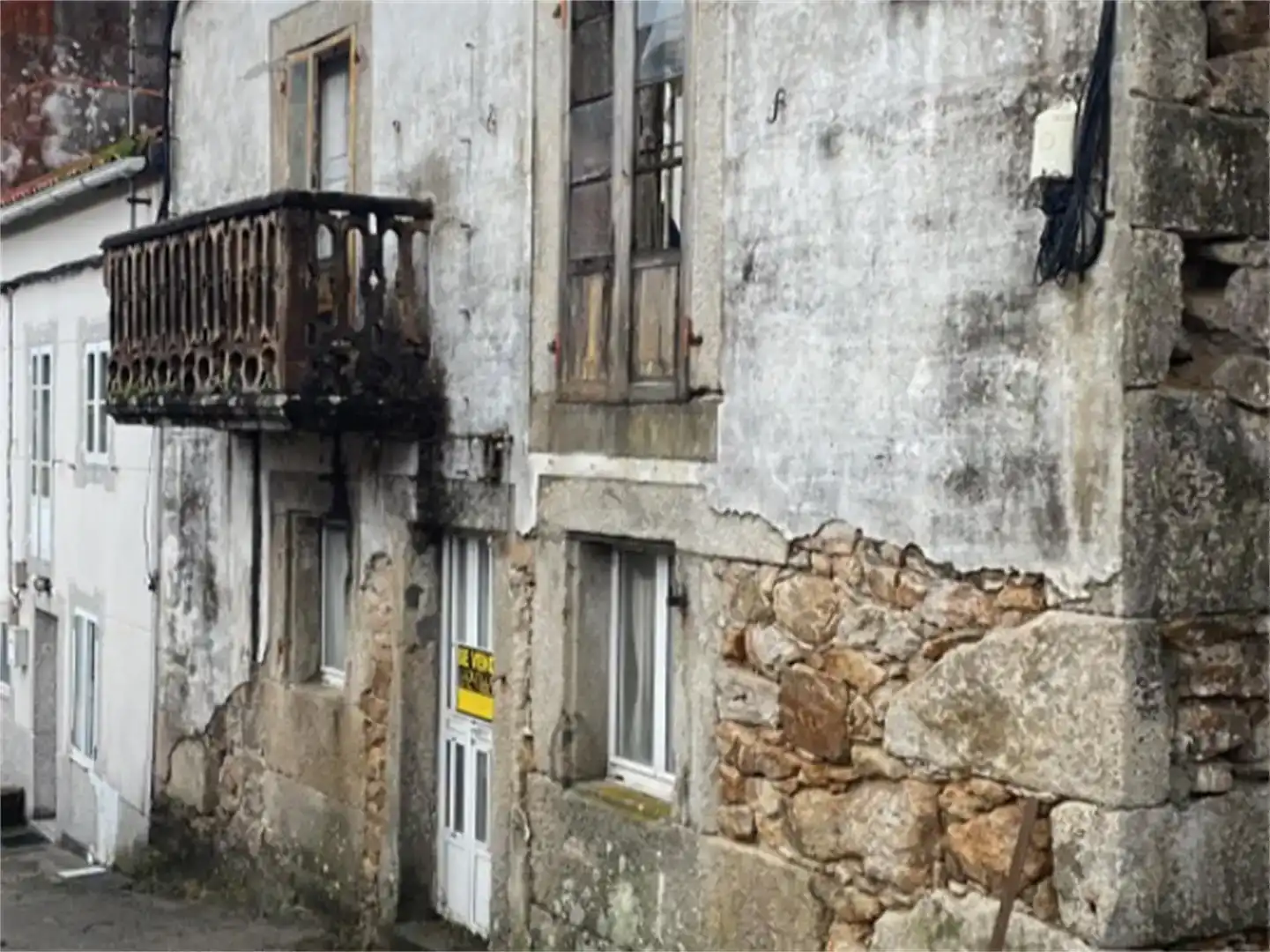 Vista exterior de Casa o chalet en venta en Camariñas