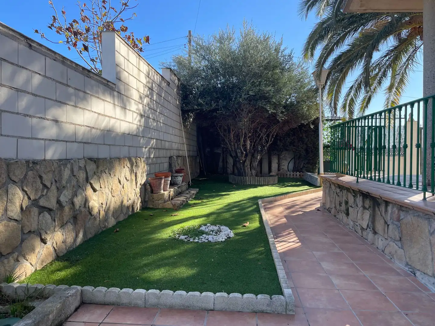 Jardí de Casa o xalet en venda en Aranjuez amb Aire condicionat, Calefacció i Jardí privat