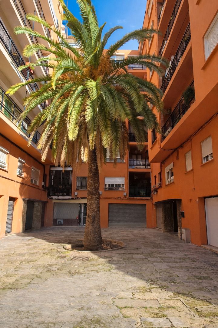 Vista exterior de Planta baixa en venda en  Palma de Mallorca