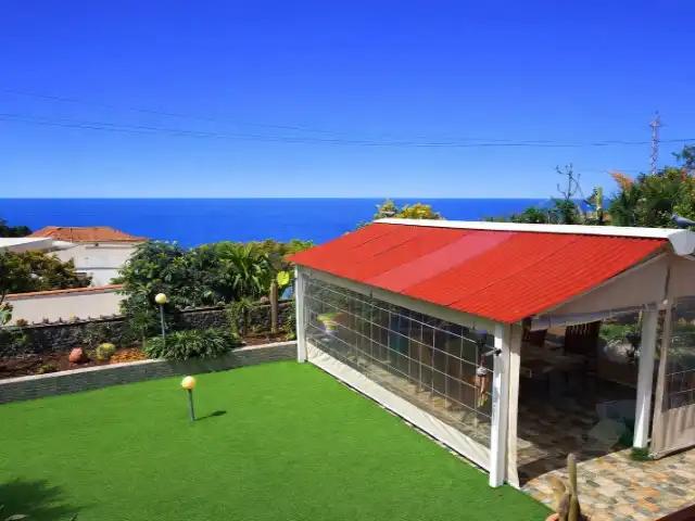 Terraza de Casa o chalet en venta en Los Realejos con Aire acondicionado, Jardín privado y Terraza