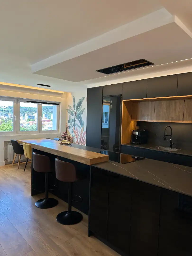 Cocina de Piso en venta en Castrillón con Calefacción, Parquet y Internet