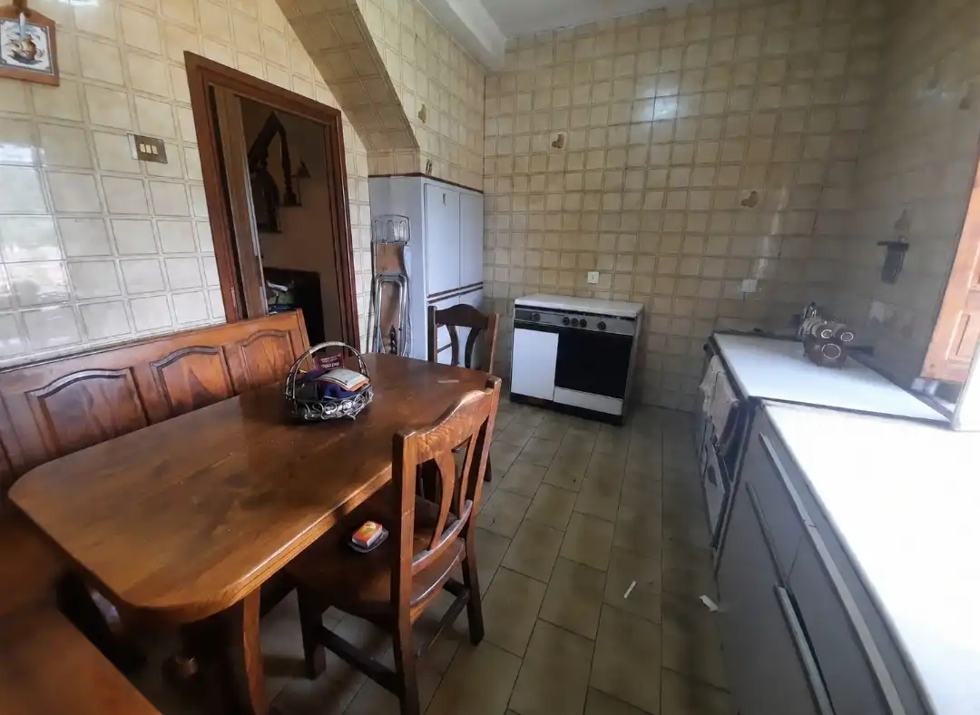 Kitchen of Houses for sale in Toreno  with Furnished
