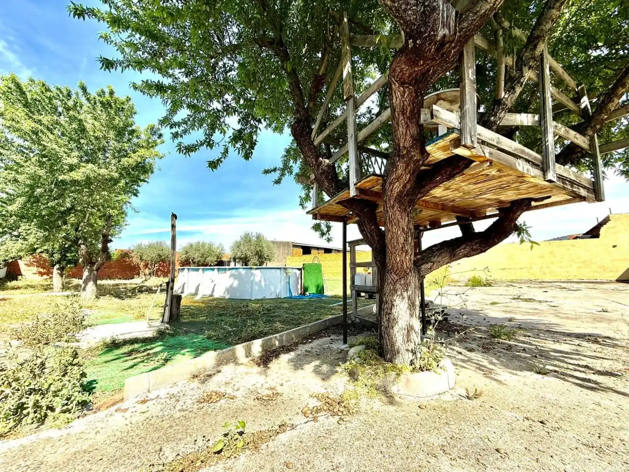 Garden of Houses for sale in Carriches  with Private garden and Swimming Pool