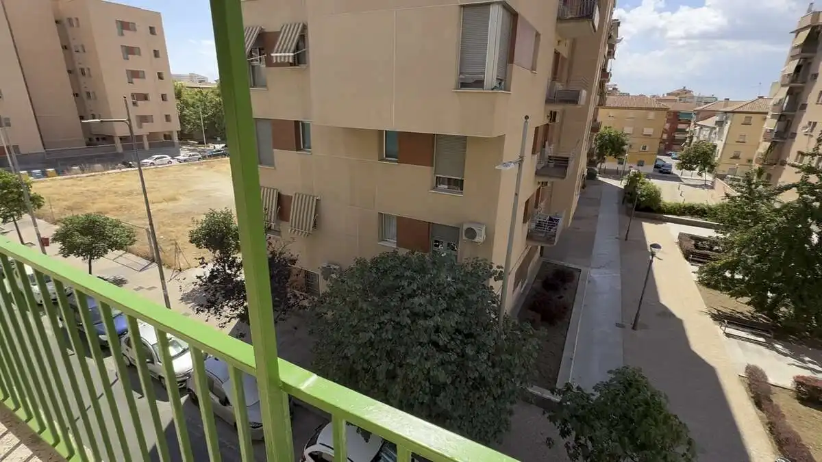 Terraza de Piso de alquiler en Alfacar con Aire acondicionado, Calefacción y Amueblado
