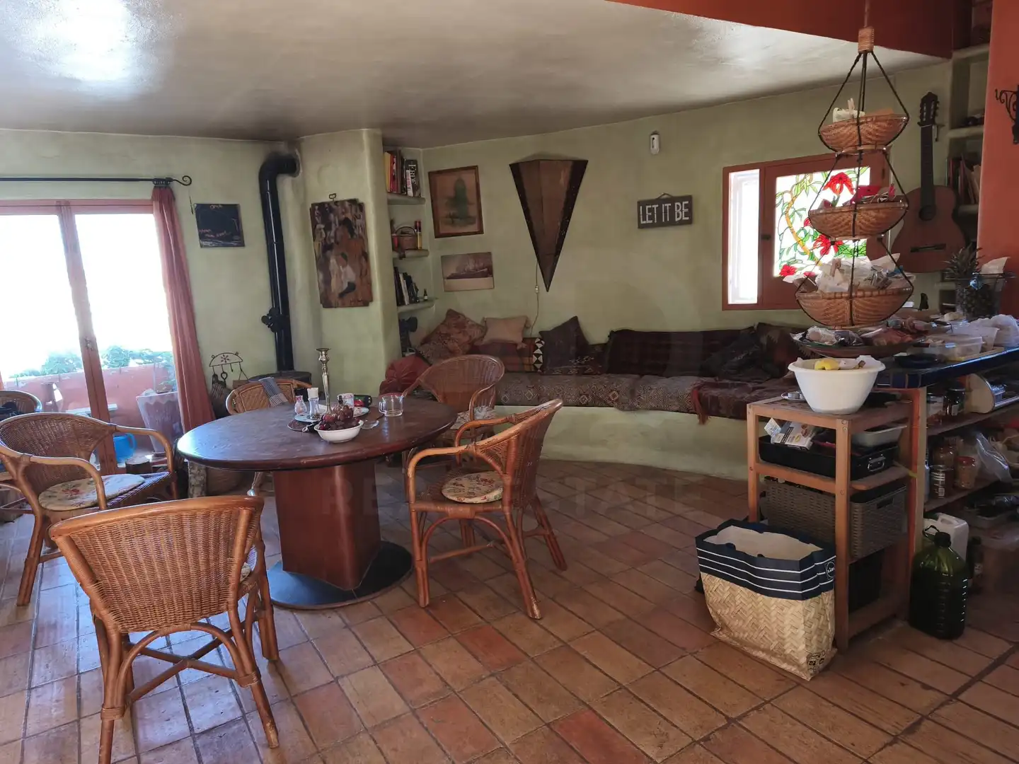 Menjador de Casa o xalet en venda en Eivissa amb Aire condicionat, Calefacció i Terrassa