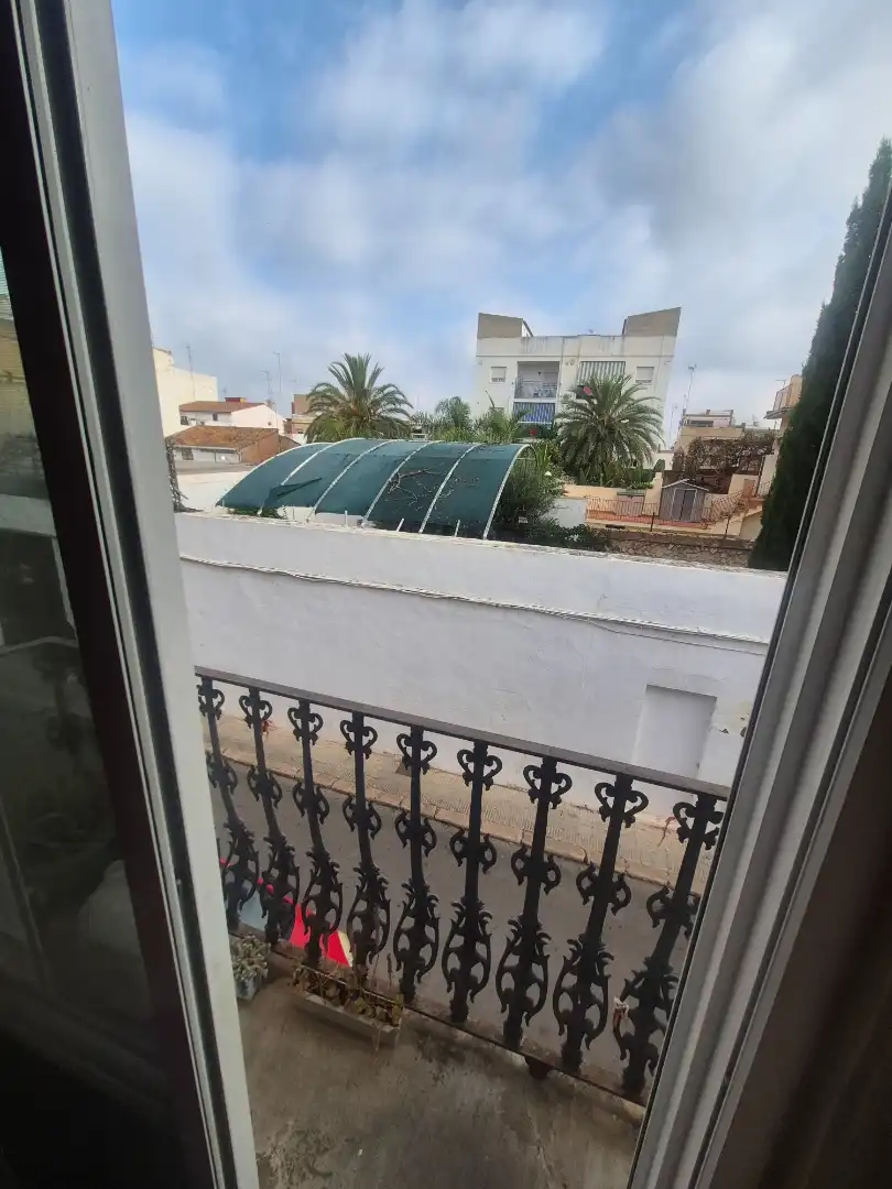 Vista exterior de Pis en venda en Alfara del Patriarca amb Aire condicionat, Terrassa i Moblat