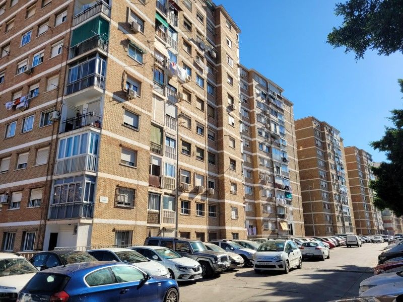 Vista exterior de Pis en venda en Málaga Capital amb Aire condicionat, Calefacció i Terrassa