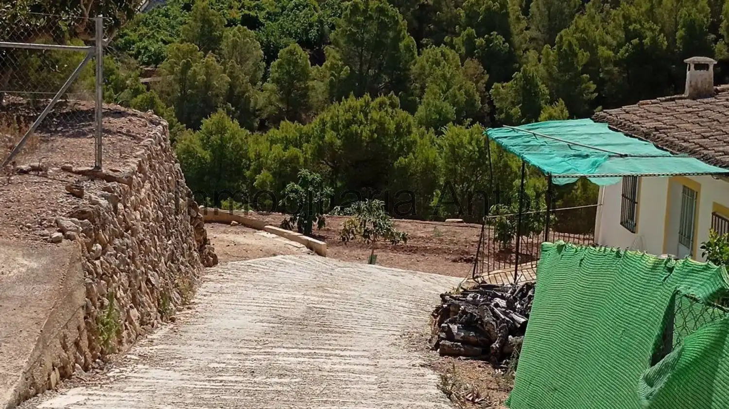 Finca rústica en venta en Polop