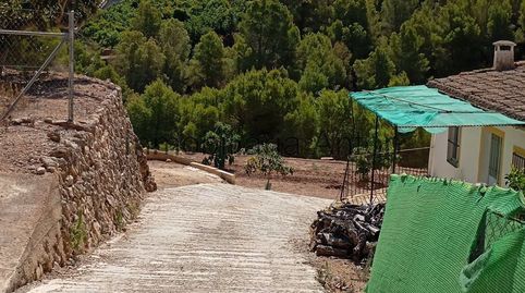 Foto 2 de Finca rústica en venta en Partida Les Tronetes, Xirles, Polop