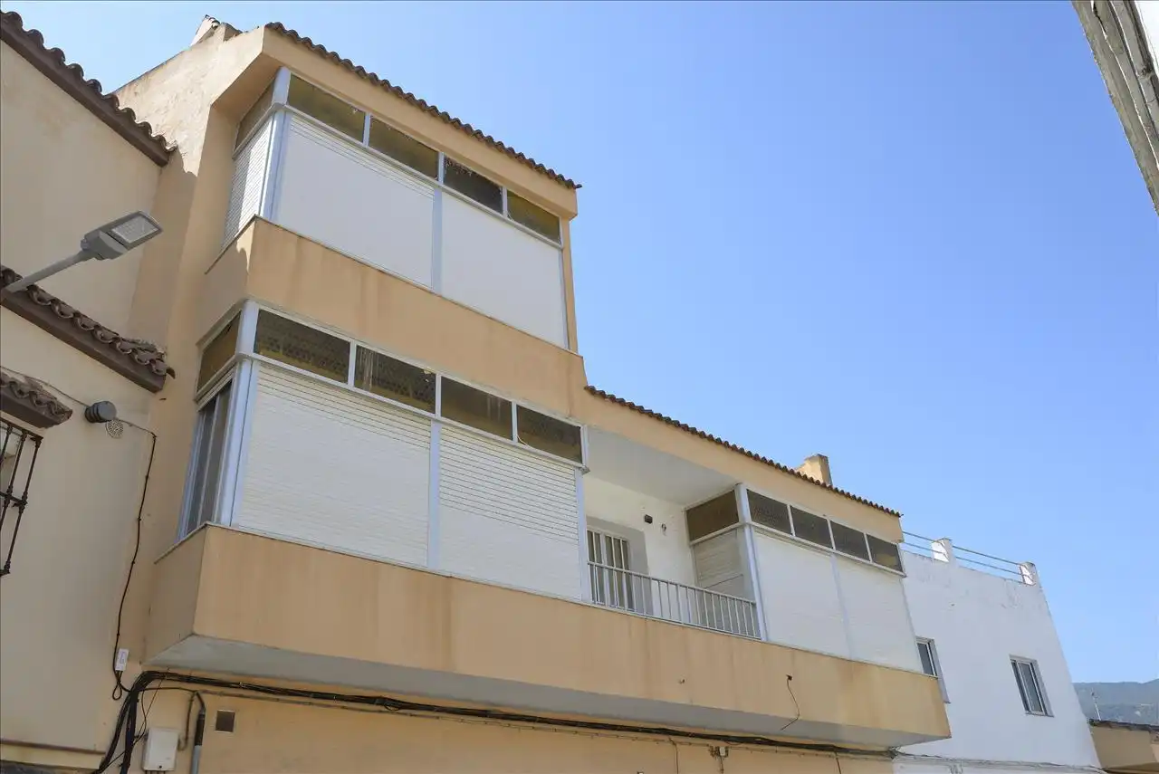 Exterior view of Detached homes for sale in Algeciras