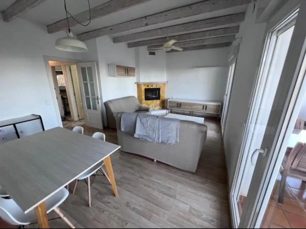 Sala d'estar de Casa o xalet en venda en Felix amb Aire condicionat, Terrassa i Balcó
