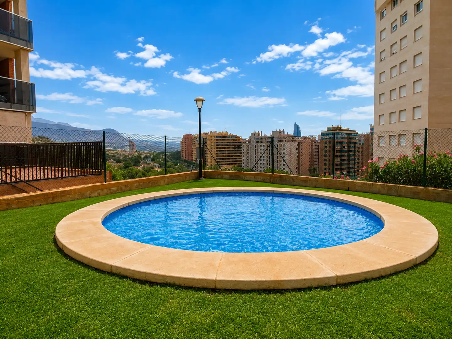 Ático con piscina en venta en La Cala de Villajoyosa, imagen 8