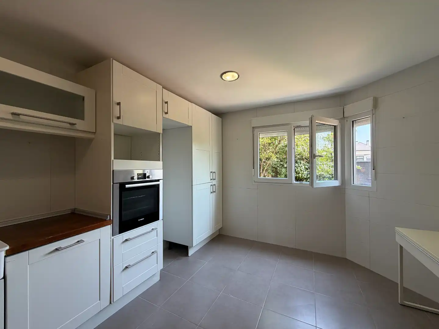 Cocina de Casa o chalet en venta en Colmenar Viejo con Calefacción, Jardín privado y Terraza