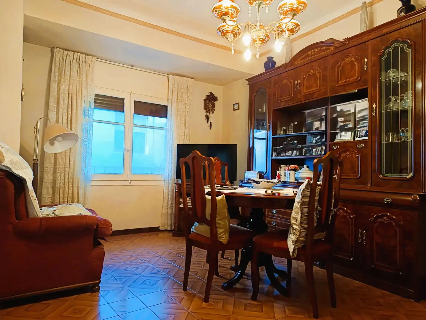 Comedor de Casa o chalet en venta en San Adrián con Amueblado