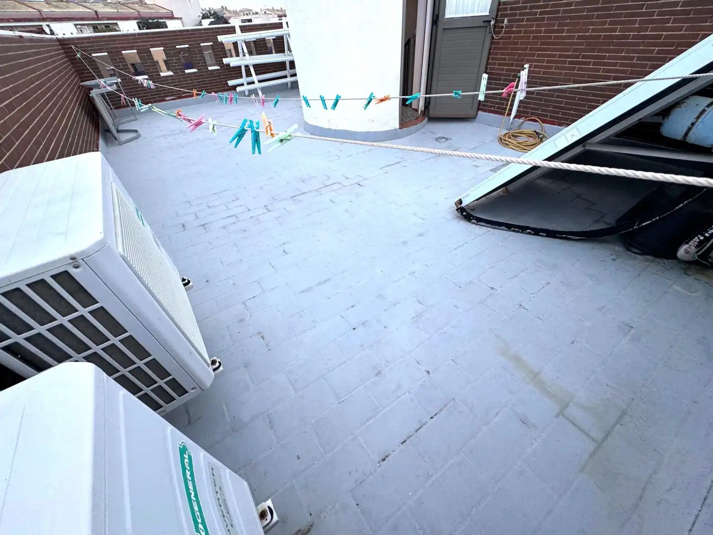 Terraza de Casa adosada en venta en Punta Umbría con Aire acondicionado, Terraza y Amueblado
