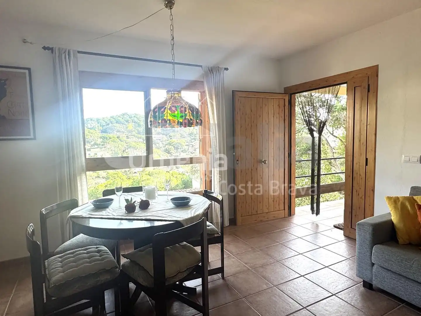 Dining room of Flat for sale in Lloret de Mar  with Furnished