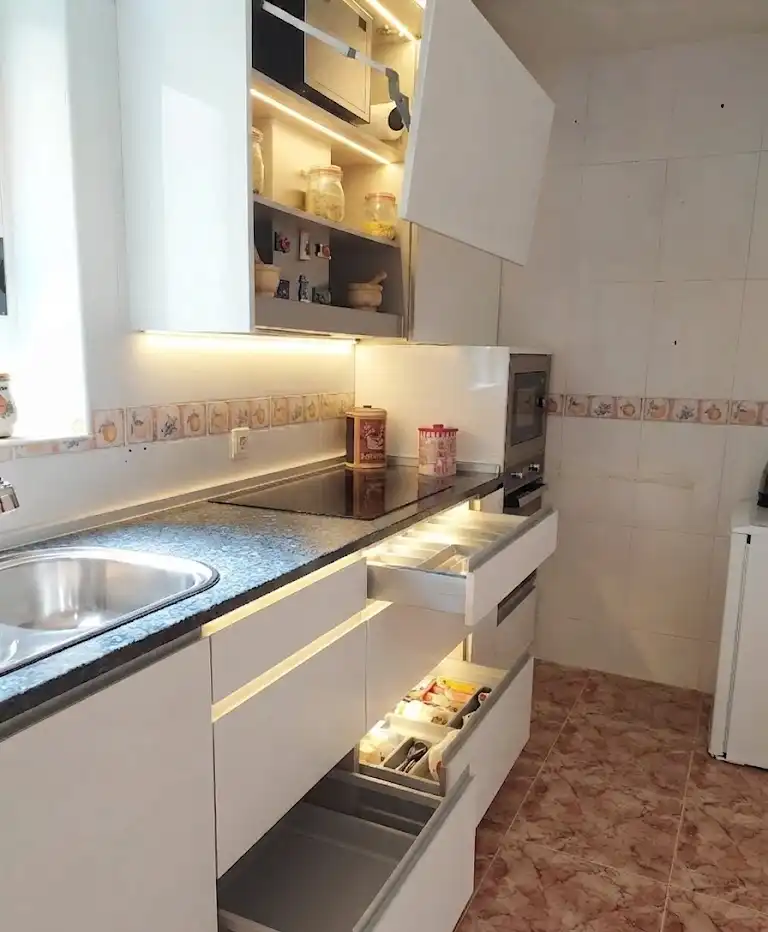 Dúplex amb jardí en venda a Roquetas de Mar ciudad, imagen 11