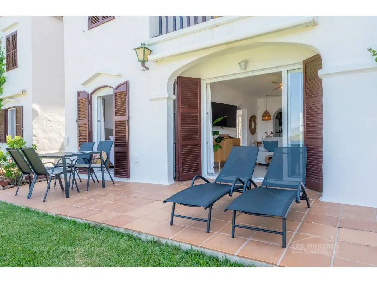 Terrace of Apartments for sale in Es Mercadal  with Air Conditioner, Heating and Terrace