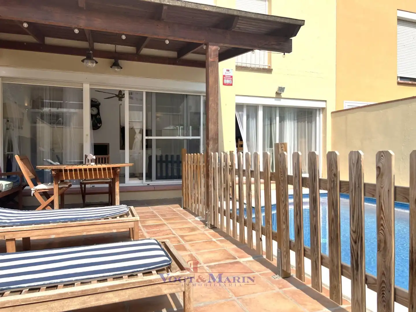 Reihenhaus mit Pool zum Verkauf in Carrer Onze de Setembre, imagen 2