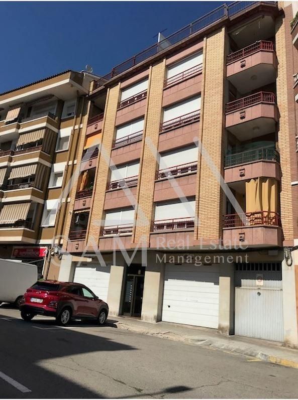 Vista exterior de Pis en venda en Manresa