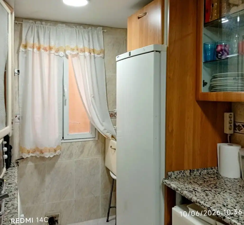 Küche von Wohnung zum Verkauf in San Lorenzo de El Escorial mit Heizung und Abstellraum