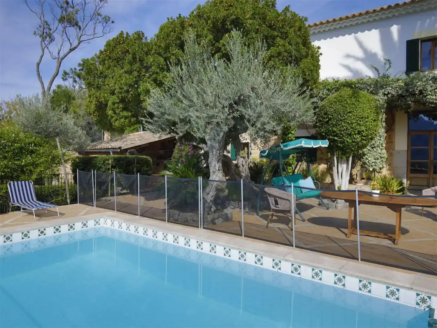 Piscina de Finca rústica en venta en Sóller con Aire acondicionado y Piscina