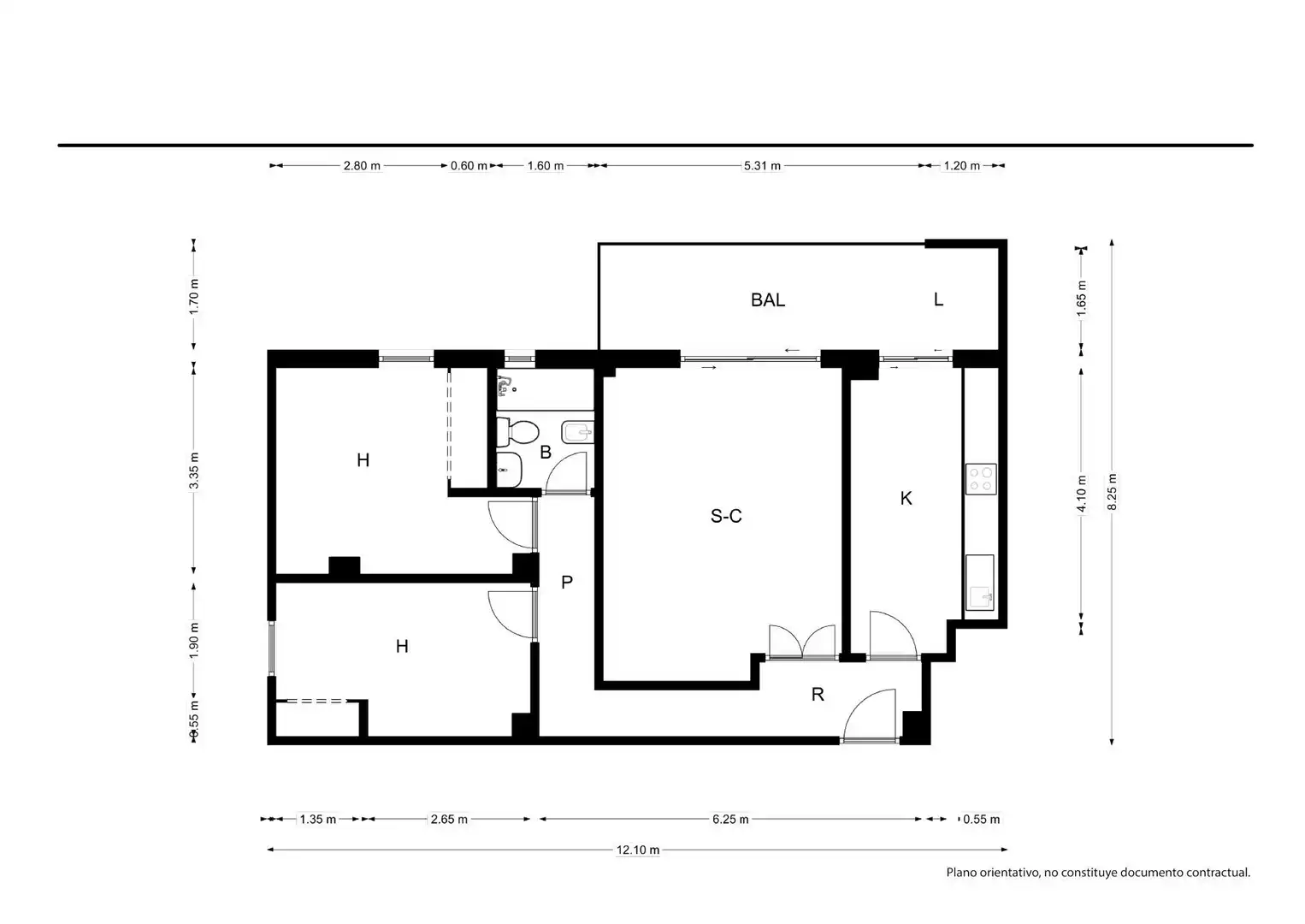 Piso en venta en Molina de Segura con Trastero