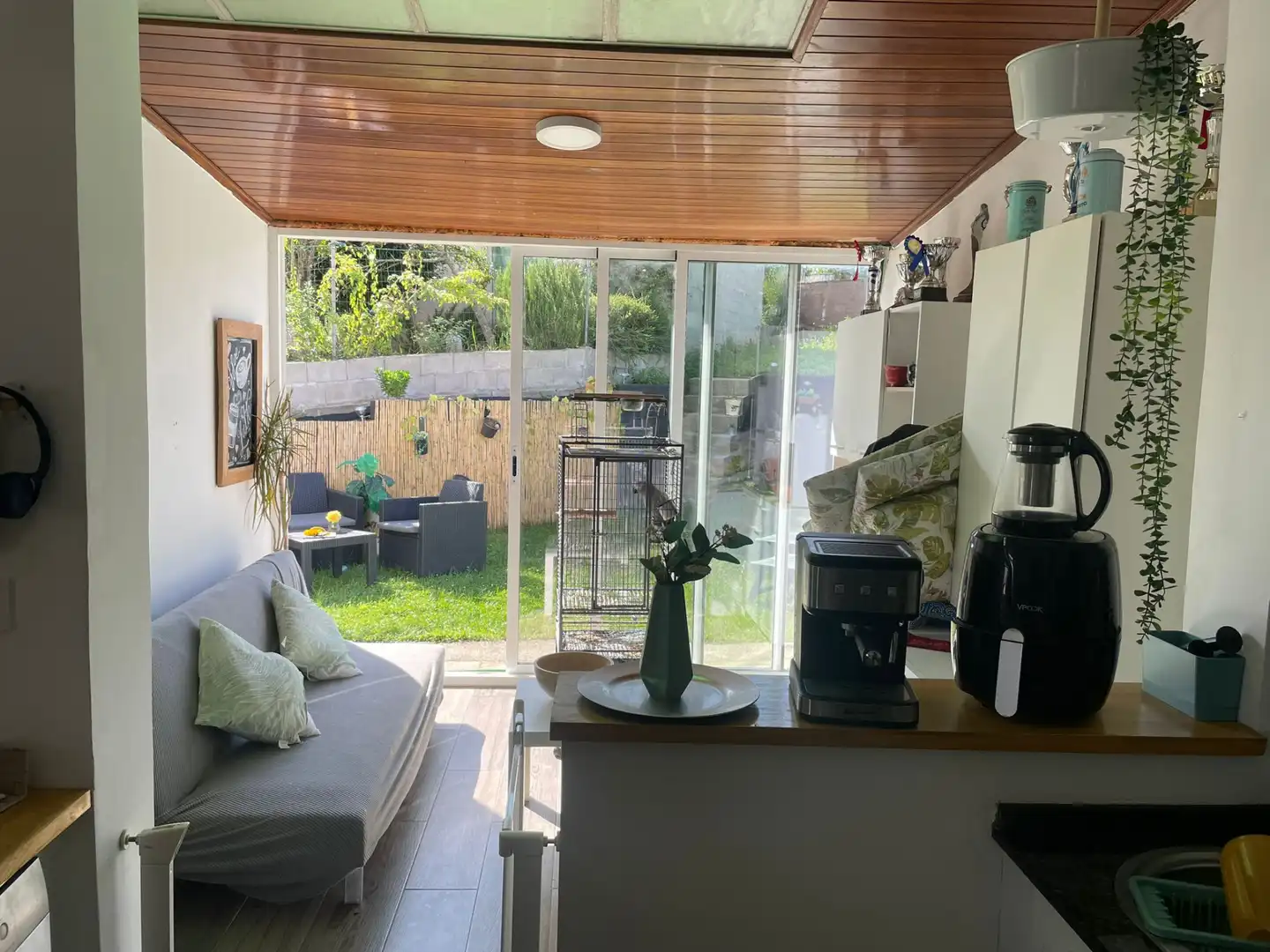 Garden of Houses for sale in Ferrol  with Private garden, Swimming Pool and Furnished