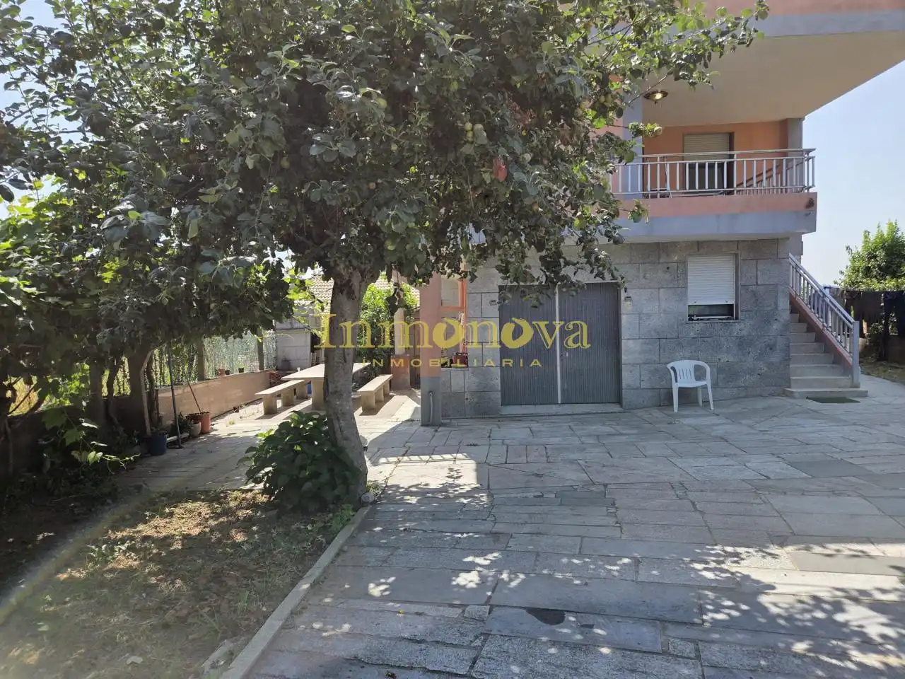 Terraza de Casa o chalet en venta en Vigo  con Calefacción, Jardín privado y Terraza