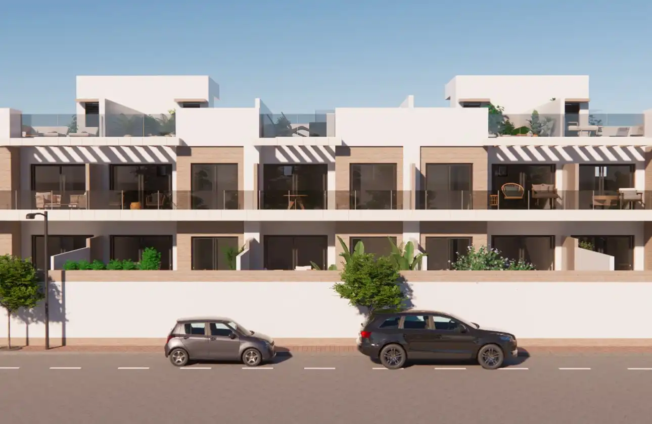 Vista exterior de Ático en venta en Rojales con Aire acondicionado, Calefacción y Terraza